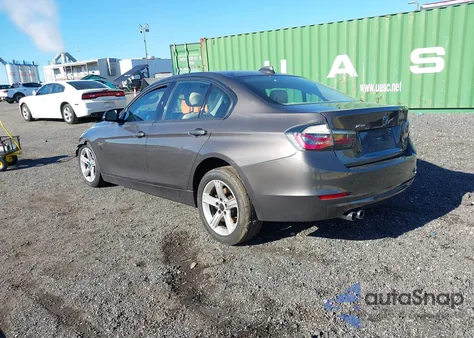 2013 BMW 328I xDrive z USA, uszkodzony, nr VIN WBA3B3C57DF540722